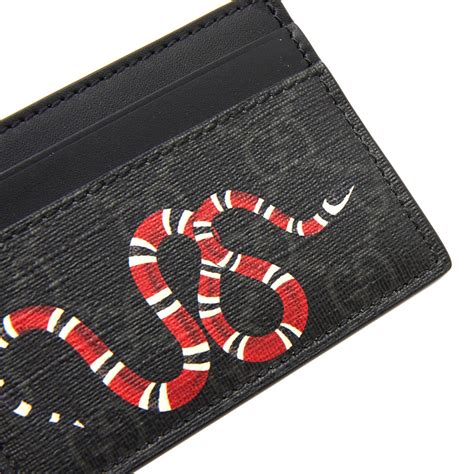 gucci card holder hk|Gucci card holder with snake.